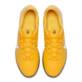 Nike Mercurial Vapor 12 Club Tf M AO3119-710 Fußballschuhe gelb gelb 1