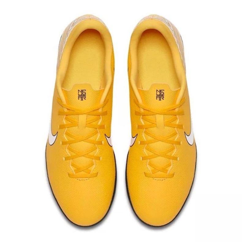 Nike Mercurial Vapor 12 Club Tf M AO3119-710 Fußballschuhe gelb gelb 1