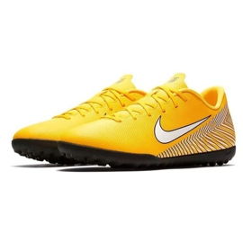 Nike Mercurial Vapor 12 Club Tf M AO3119-710 Fußballschuhe gelb gelb 2