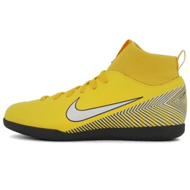 Hallenschuhe Nike Mercurial SuperflyX 6 Club Neymar Ic Jr AO2891-710 mehrfarbig gelb 1