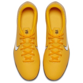 Nike Mercurial Vapor 12 Club Neymar Mg M AO3129-710 Fußballschuhe mehrfarbig gelb 2
