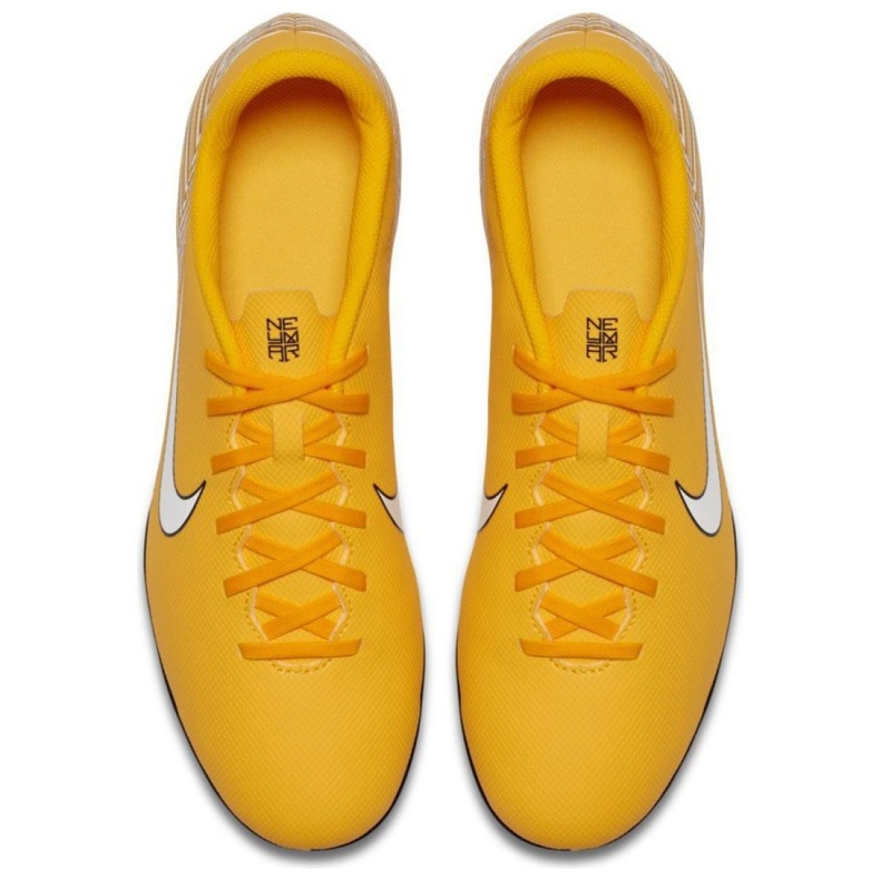 Nike Mercurial Vapor 12 Club Neymar Mg M AO3129-710 Fußballschuhe mehrfarbig gelb 2