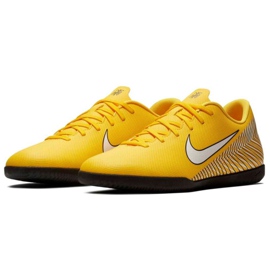 Hallenschuhe Nike Mercurial VaporX 12 Club Neymar Ic M AO3120-710 gelb gelb 1