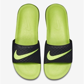 Nike Benassi Solarsoft Slide 705474-070 schwarz 1