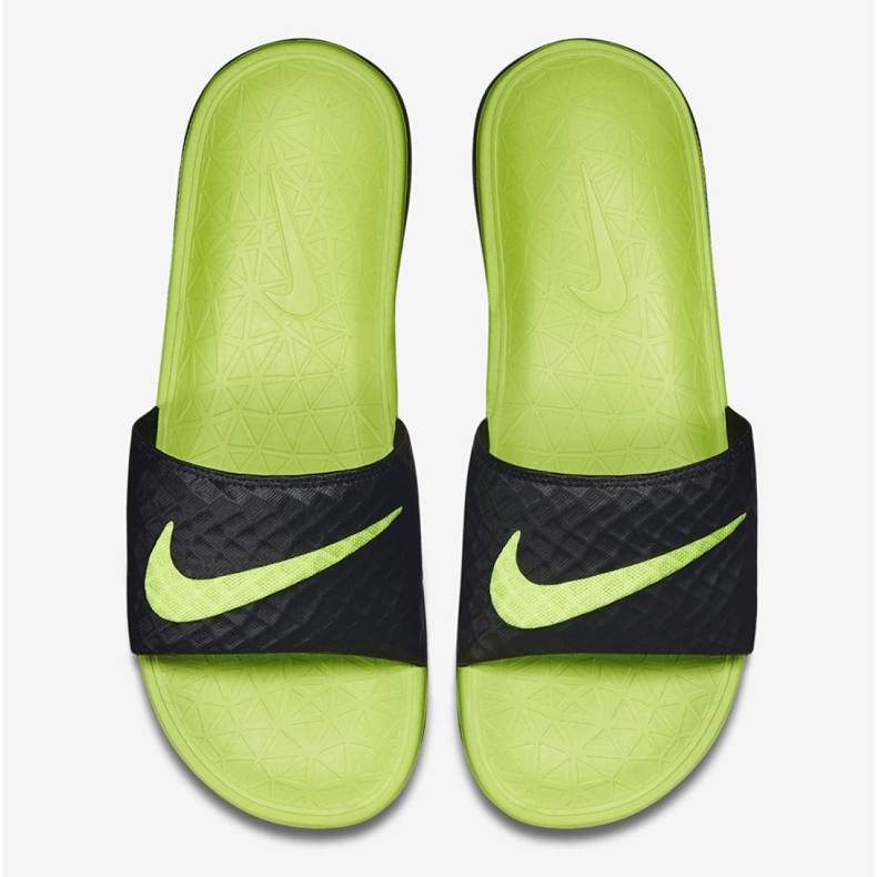 Nike Benassi Solarsoft Slide 705474-070 schwarz 1