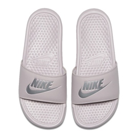 Nike Benassi Just Do It W 343881-614 grau 1