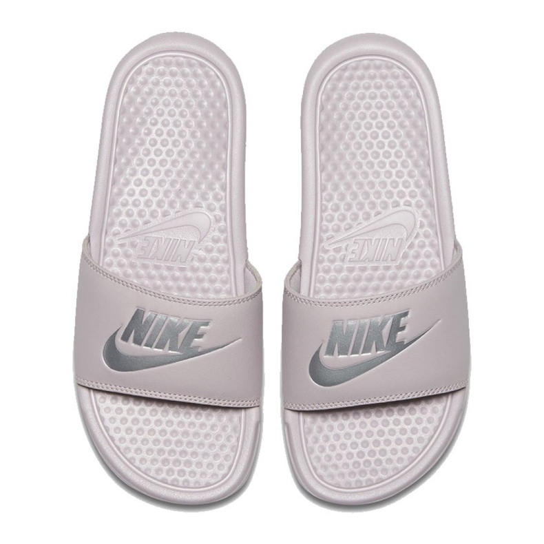 Nike Benassi Just Do It W 343881-614 grau 1