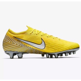 Nike Mercurial Vapor 12 Elite Neymar AG-Pro M AO3128-710 Fußballschuhe gelb gelb 1