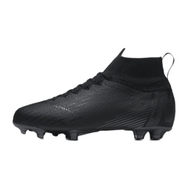 Nike Mercurial Superfly 6 Elite Fg Jr AH7340-001 Fußballschuhe schwarz schwarz 1