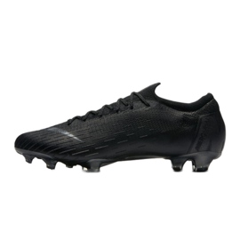 Nike Mercurial Vapor 12 Elite Fg M AH7380-001 Fußballschuhe schwarz schwarz 1