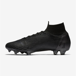 Nike Mercurial Superfly 6 Elite Fg M AH7365-001 Fußballschuhe schwarz schwarz 1