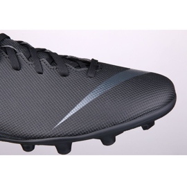 Nike Mercurial Vapor 12 Club M AH7378-001 Fußballschuhe schwarz schwarz 1