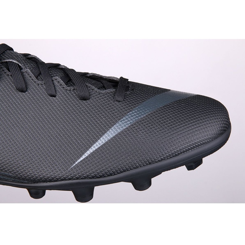 Nike Mercurial Vapor 12 Club M AH7378-001 Fußballschuhe schwarz schwarz 1