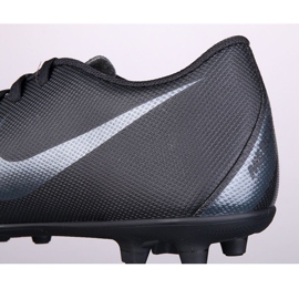 Nike Mercurial Vapor 12 Club M AH7378-001 Fußballschuhe schwarz schwarz 2