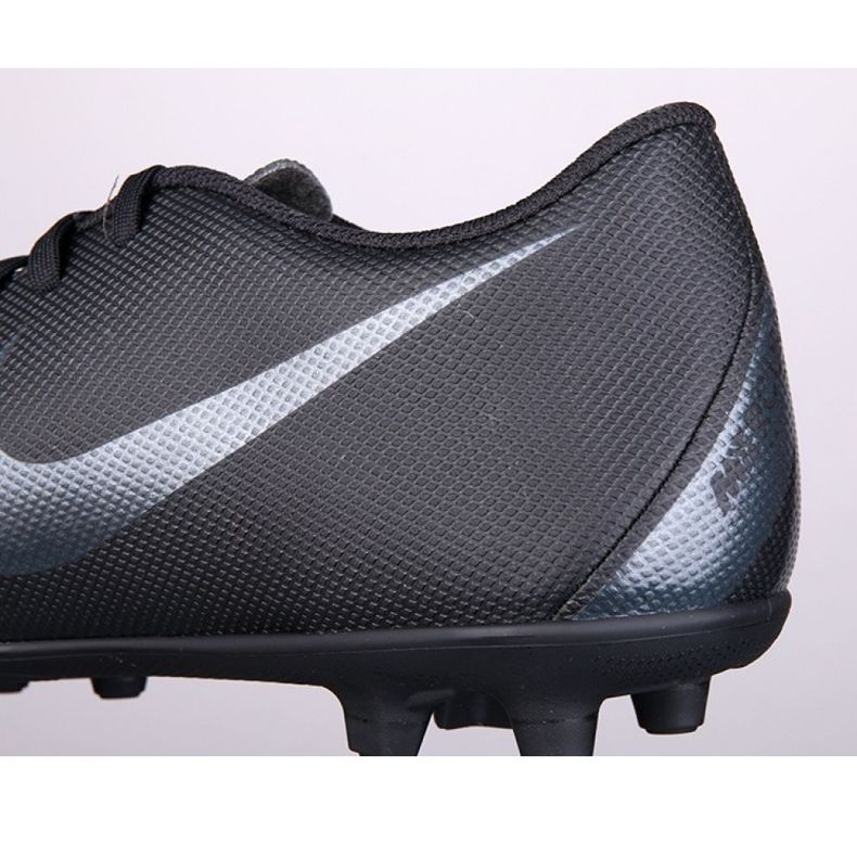 Nike Mercurial Vapor 12 Club M AH7378-001 Fußballschuhe schwarz schwarz 2