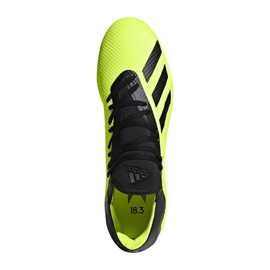 Adidas X 18.3 Fg M DB2183 Fußballschuhe gelb gelb 2