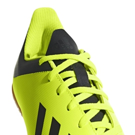 Adidas X Tango 18.4 In Jr DB2433 Fußballschuhe gelb gelb 2