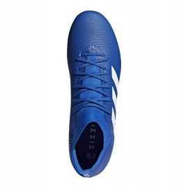 Adidas Nemeziz 18.3 Fg M DB2109 Fußballschuhe mehrfarbig blau 1