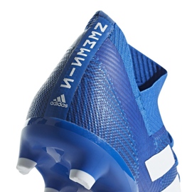 Adidas Nemeziz 18.3 Fg M DB2109 Fußballschuhe mehrfarbig blau 2