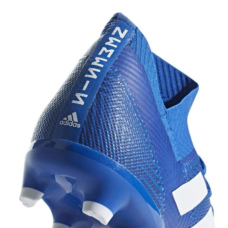 Adidas Nemeziz 18.3 Fg M DB2109 Fußballschuhe mehrfarbig blau 2
