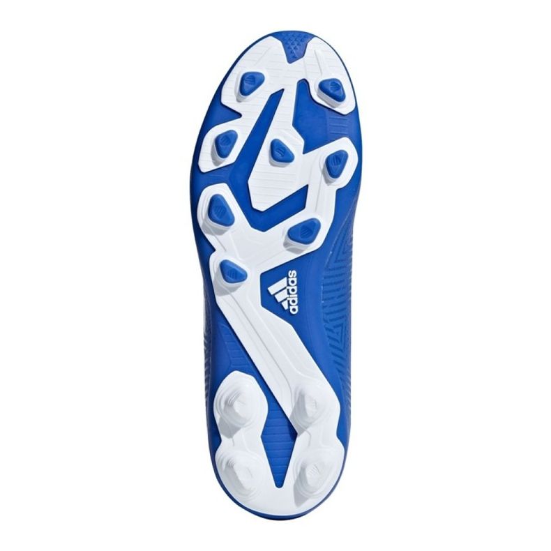 Adidas Nemeziz 18.4 FxG Jr DB2357 Fußballschuhe mehrfarbig blau 2