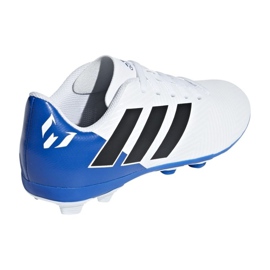Adidas Nemeziz Messi 18.4 Fg Jr DB2369 Fußballschuhe mehrfarbig weiß 2