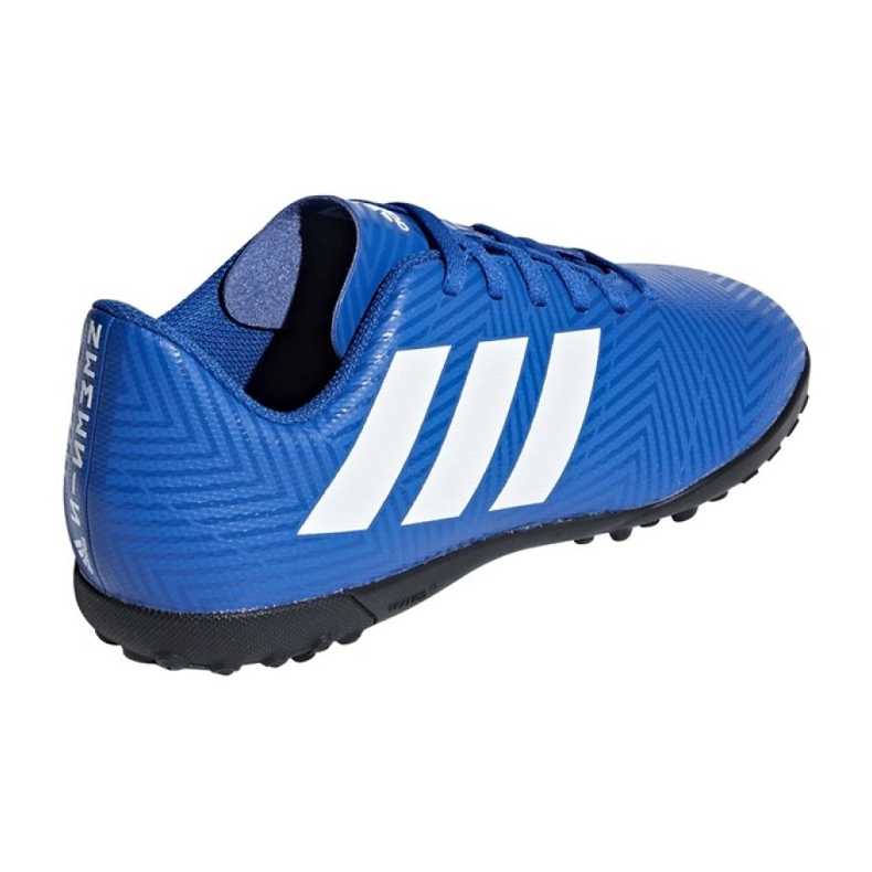 Adidas Nemeziz Tango 18.4 Tf Jr DB2381 Fußballschuhe mehrfarbig blau 2