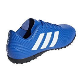 Adidas Nemeziz Tango 18.4 Tf M DB2264 Fußballschuhe mehrfarbig blau 2