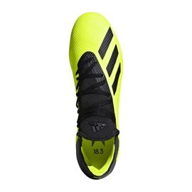 Adidas X 18.3 Sg M AQ0710 Fußballschuhe gelb gelb 1