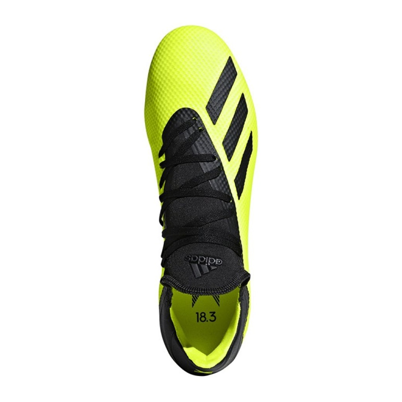 Adidas X 18.3 Sg M AQ0710 Fußballschuhe gelb gelb 1