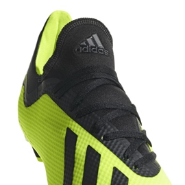 Adidas X 18.3 Sg M AQ0710 Fußballschuhe gelb gelb 2