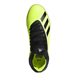 Hallenschuhe adidas X Tango 18.3 In Jr DB2426 gelb gelb 1