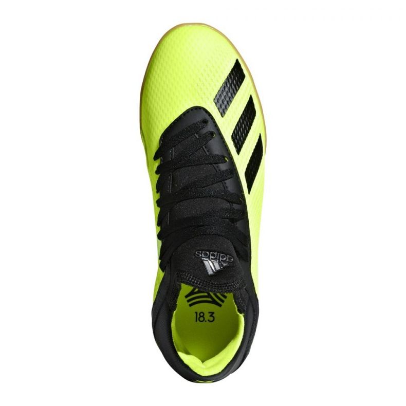 Hallenschuhe adidas X Tango 18.3 In Jr DB2426 gelb gelb 1