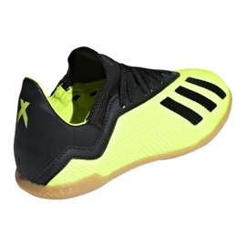 Hallenschuhe adidas X Tango 18.3 In Jr DB2426 gelb gelb 2