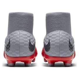 Nike Hypervenom Phantom 3 Academy Df Fg Jr AH7287-600 Fußballschuhe rot rot 2