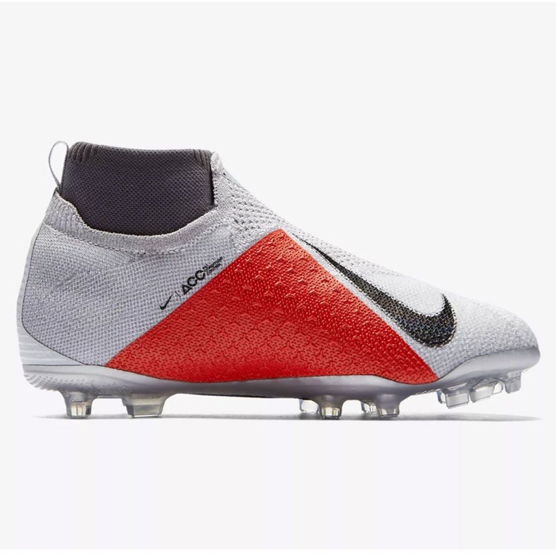 Nike Phantom Vsn Elite Df Fg Jr AO3289-060 Fußballschuhe weiß weiß 1