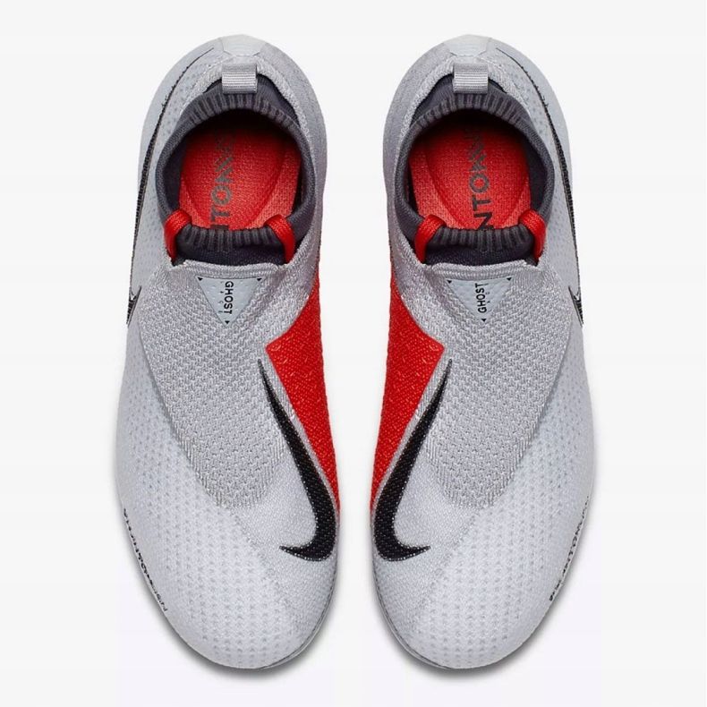 Nike Phantom Vsn Elite Df Fg Jr AO3289-060 Fußballschuhe weiß weiß 2