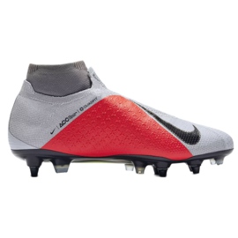 Nike Phantom Vsn Elite Df Sg Pro Ac M AO3264-060 Fußballschuhe grau silber- 1