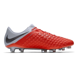 Nike Hypervenom Phantom 3 Elite Fg M AJ3805-600 Fußballschuhe rot rot 1