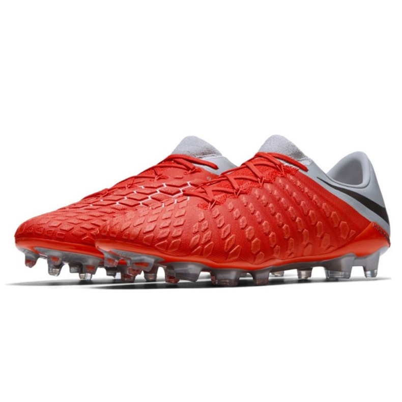 Nike Hypervenom Phantom 3 Elite Fg M AJ3805-600 Fußballschuhe rot rot 2