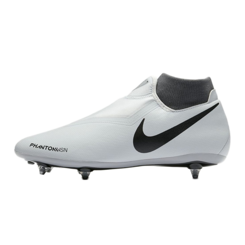Nike Phantom Vsn Academy Df Sg AO3260-060 Fußballschuhe weiß grau 1