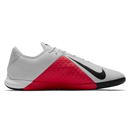 Hallenschuhe Nike Phantom Vsn Academy Ic AO3225-060 weiß grau 1