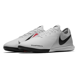 Hallenschuhe Nike Phantom Vsn Academy Ic AO3225-060 weiß grau 2