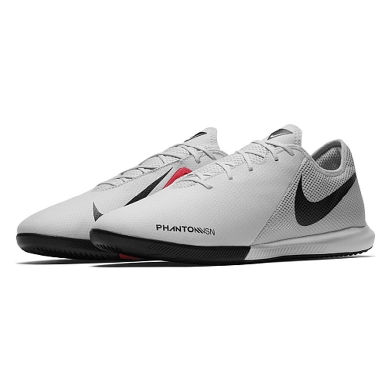 Hallenschuhe Nike Phantom Vsn Academy Ic AO3225-060 weiß grau 2