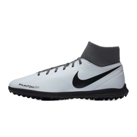 Nike Phantom Vsn Club Df Tf AO3273-060 Fußballschuhe weiß grau 1