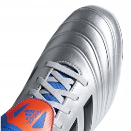 Adidas Copa 18.4 FxG M DB2458 Fußballschuhe grau silber- 2