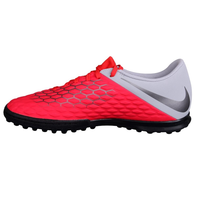 Nike Hypervenom 3 Club Tf AJ3811-600 Fußballschuh schwarz rot 1