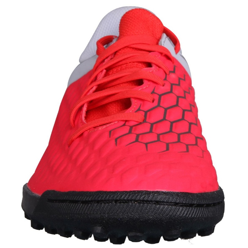 Nike Hypervenom 3 Club Tf AJ3811-600 Fußballschuh schwarz rot 2