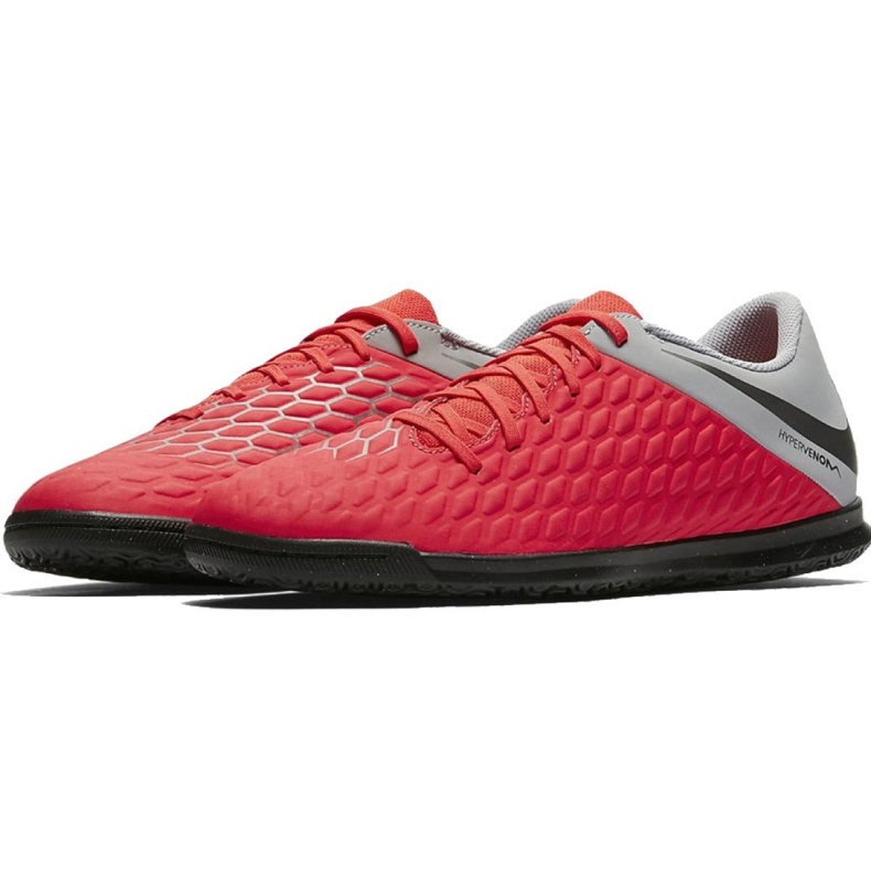 Hallenschuhe Nike Hypervenom Phantomx 3 Club Ic M AJ3808-600 rot rot 2