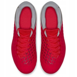 Nike Hypervenom Phantom 3Club Fg Jr AJ4146-600 Fußballschuhe mehrfarbig rot 2